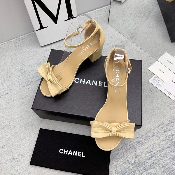 CC 26s Ankle Strap Sandals 6cm Leather 163409