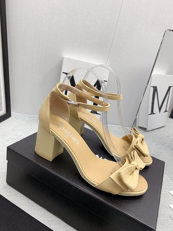 CC 26s Ankle Strap Sandals 6cm Leather 163409
