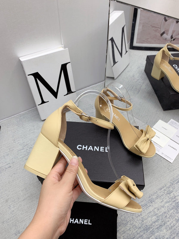 CC 26s Ankle Strap Sandals 6cm Leather 163409