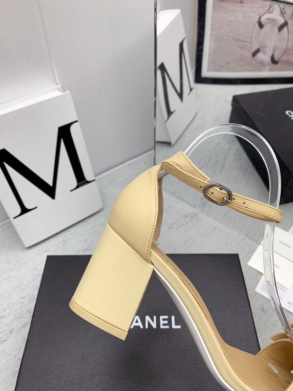 CC 26s Ankle Strap Sandals 6cm Leather 163409