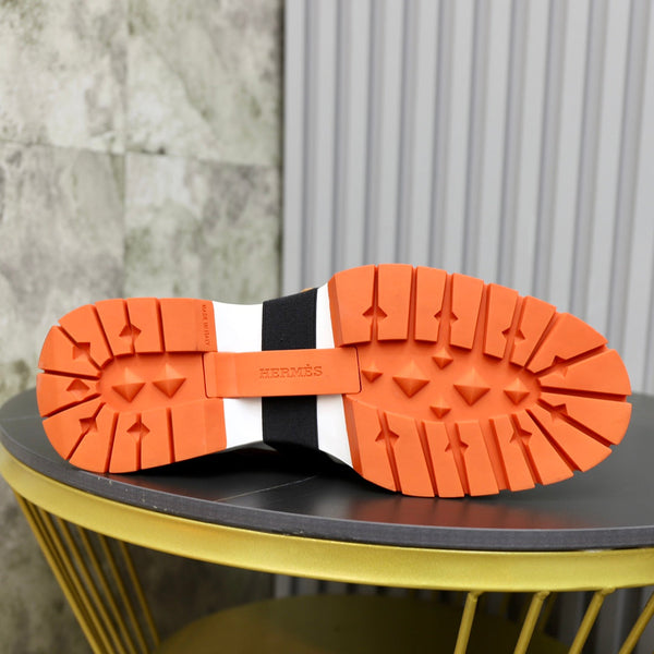 HM DERBY LACE-UP SHOES LIGHT BROWN CALFSKIN