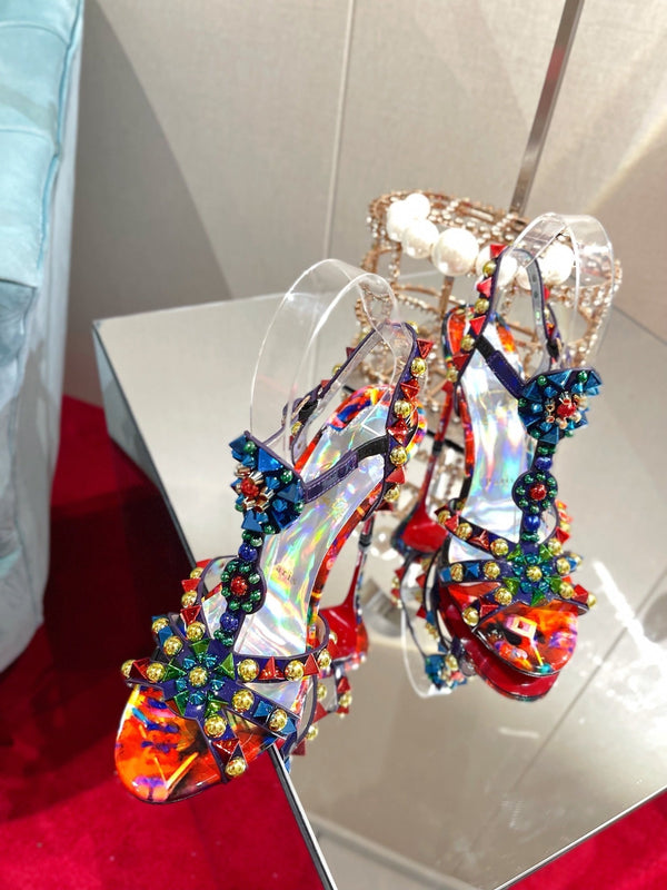 CL Goldora Sandal Print Color 346032