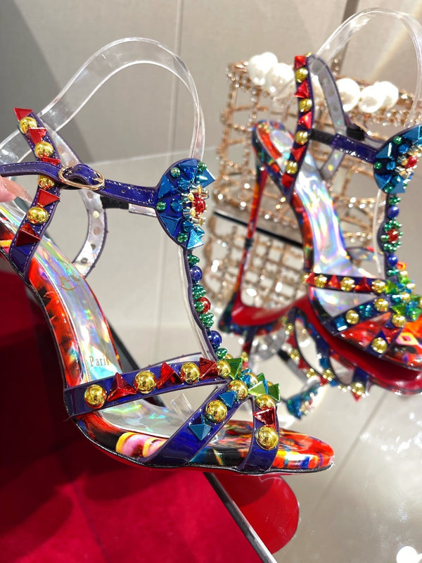 CL Goldora Sandal Print Color 346032