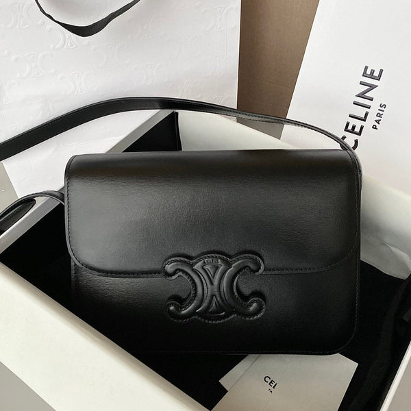 CLASSIQUE TRIOMPHE 22 TUTTO IN VITELLO NERO
