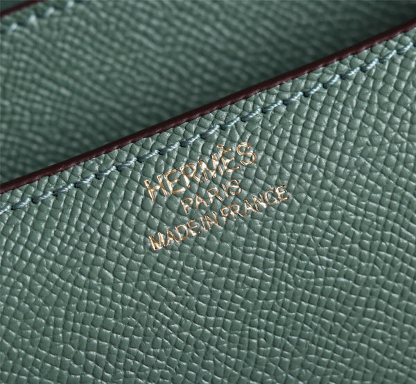 HM CONSTANCE BAGS 19 HUNTER EPSOM LAMBSKIN