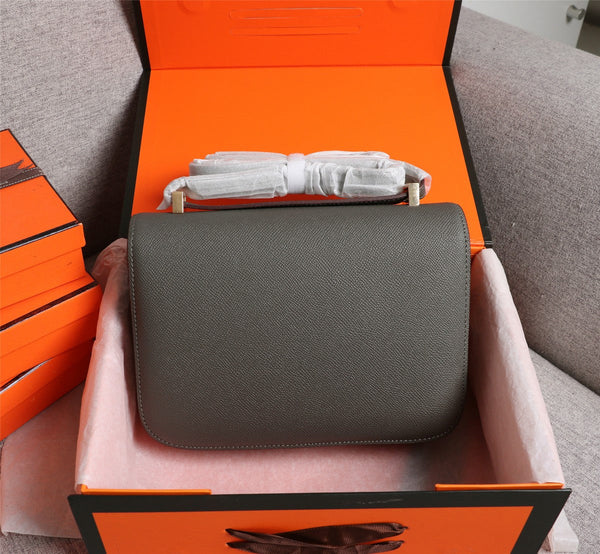 BORSE HM CONSTANCE 22 GRIGIO PELTRO EPSOM