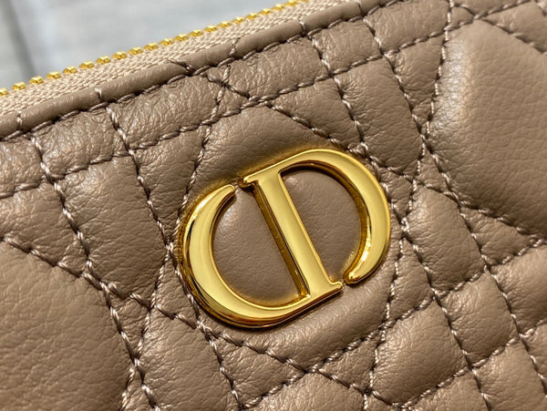 cd grande caro daily beige borsa in pelle di vitello