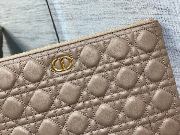 cd grande caro daily beige borsa in pelle di vitello