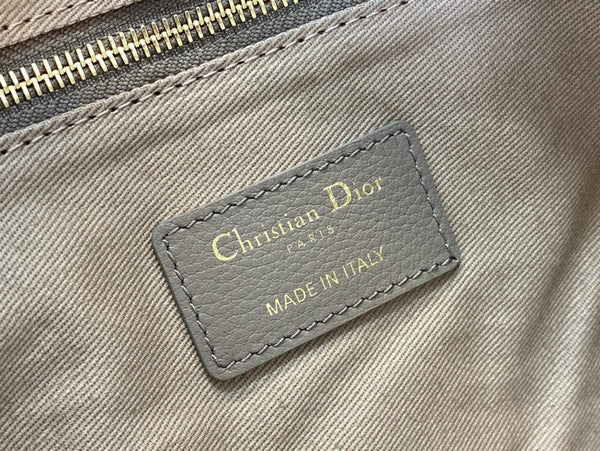 cd grande caro daily beige borsa in pelle di vitello