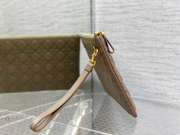 cd grande caro daily beige borsa in pelle di vitello