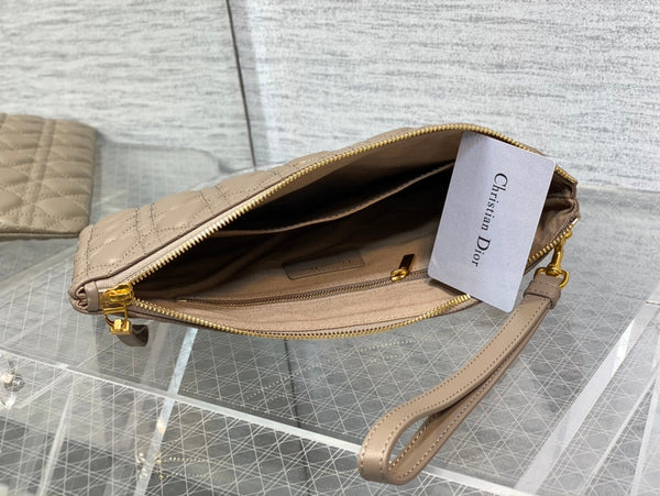 cd grande caro daily beige borsa in pelle di vitello