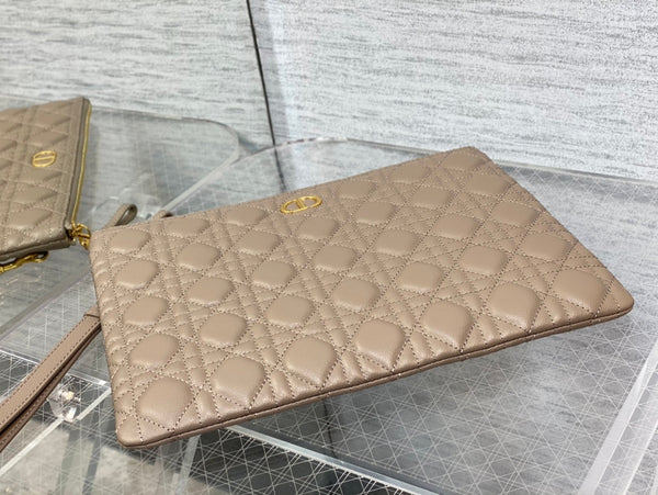 cd grande caro daily beige borsa in pelle di vitello