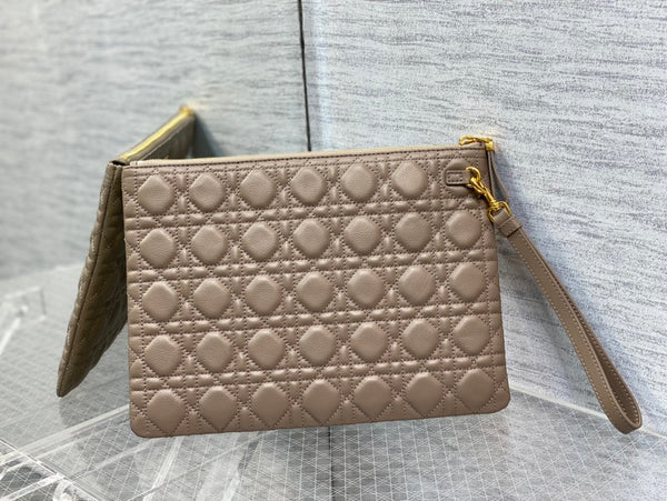 cd grande caro daily beige borsa in pelle di vitello