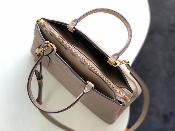 LV Petit Palais Bag Beige Cowhide 241139