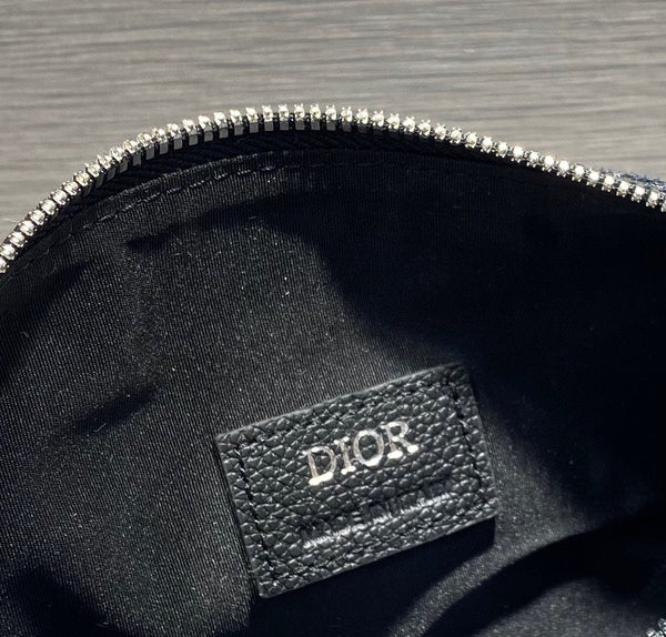 BORSA A SECCHIELLO TONDO 21 IN PELLE DI AGNELLO NERA