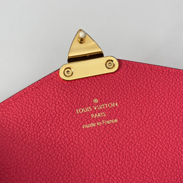 Portafoglio LV M58417 Pallas in tela monogramma rosa 221566