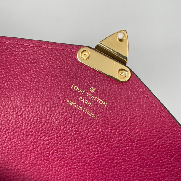 LV M58413 Pallas Wallet Purple-red Monogram Canvas 221567