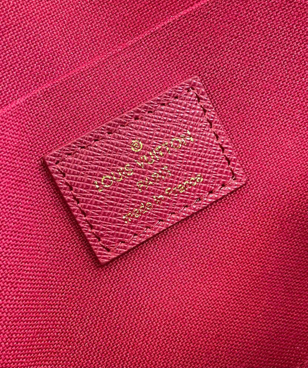 FÉLICIE POCHETTE 21 IN BROWN MONOGRAM CANVAS GOLD HARDWARE