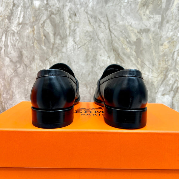 MOCASSINO HM MONTEREY IN PELLE DI VITELLO NERA