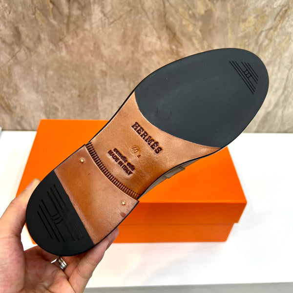 MOCASSINO HM MONTEREY IN PELLE DI VITELLO TAWNY