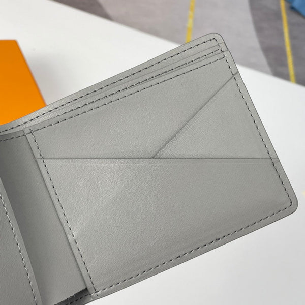 Portafoglio multiplo LV M81383 Monogram Shadow in pelle di vitello 221627