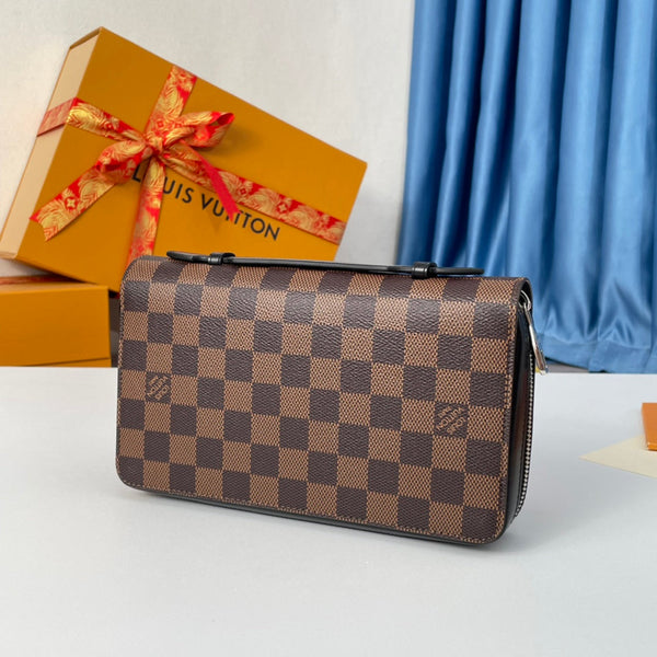 LV Zippy XL Damier Ebene Canvas 221557