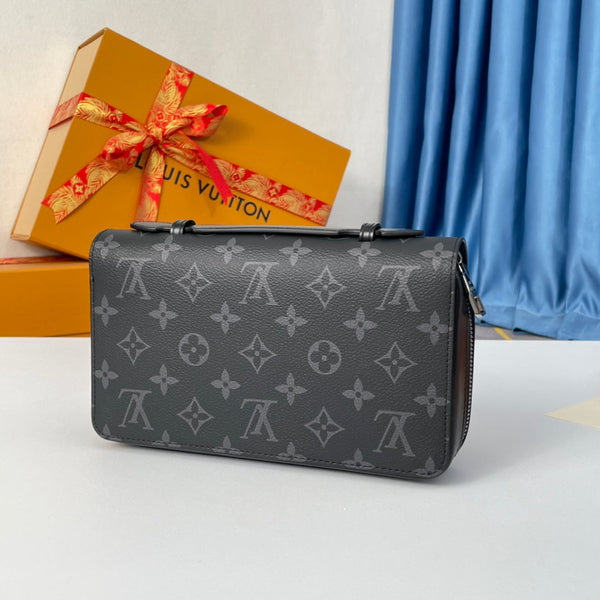 LV Zippy XL Grey Monogram Eclipse Canvas 221559