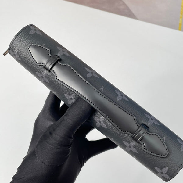 LV Zippy XL Grey Monogram Eclipse Canvas 221559