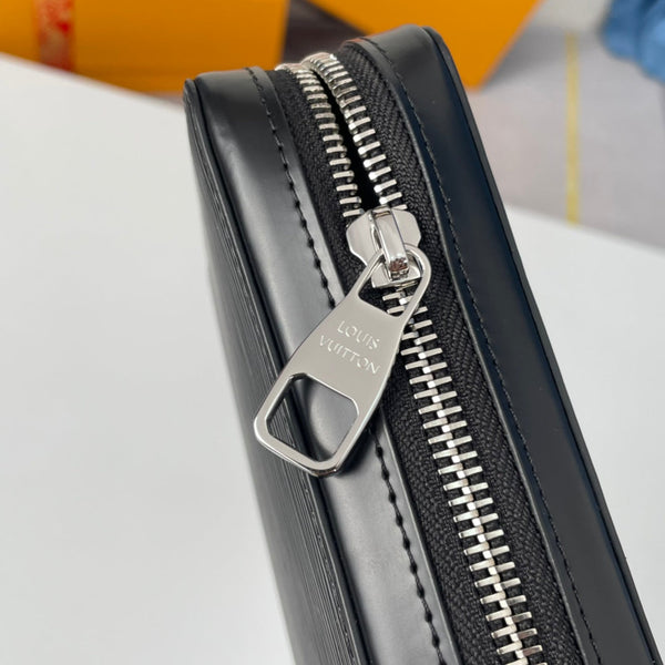 Portafoglio LV M61698 Zippy XL in tela monogramma nera 221561