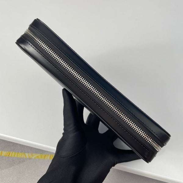 LV M61698 Zippy XL Wallet Black Damier Infini Leather 221562