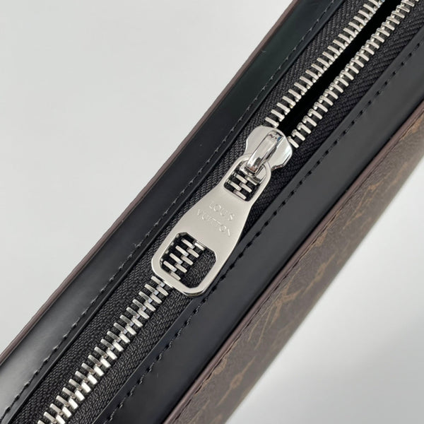 LV Zippy XL Brown Monogram Macassar Canvas 221560