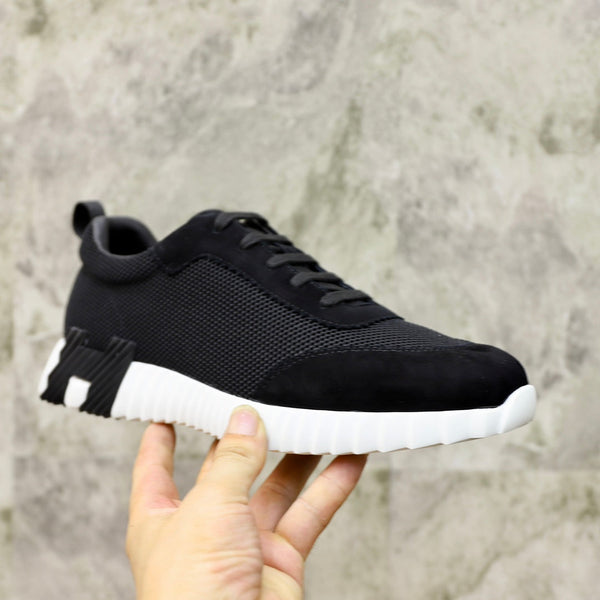 HM BOUNCING SNEAKER BLACK BREATHABLE FABRIC