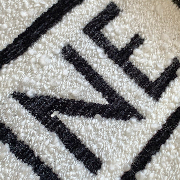 TRIPHOME 26 TESSUTO BIANCO NERO