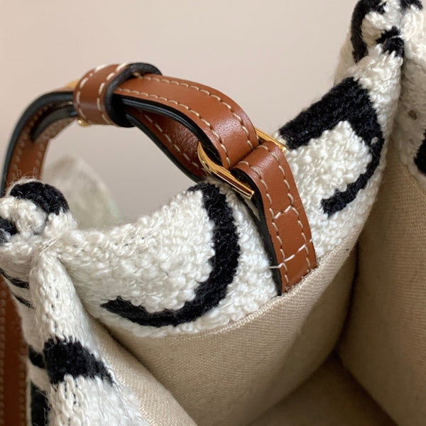 TRIPHOME 26 TESSUTO BIANCO NERO