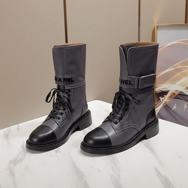 CC 26s Combat Boots Leather Suede 194070
