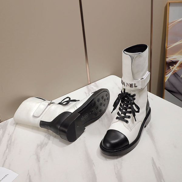 CC 26s Combat Boots Leather Suede 194070