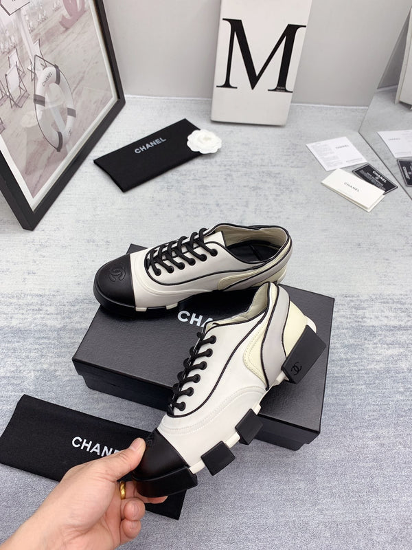 CC 26s Low Top Sneakers 4cm Canvas 162985