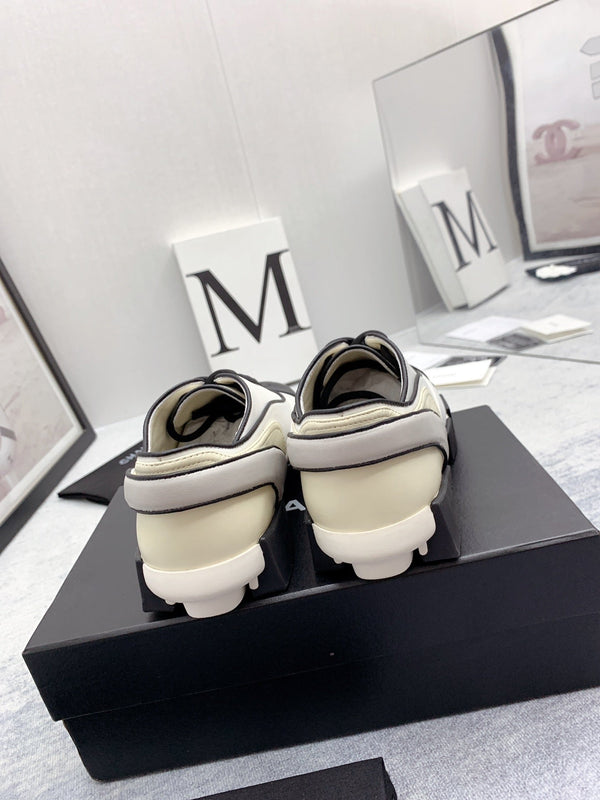 CC 26s Low Top Sneakers 4cm Canvas 162985