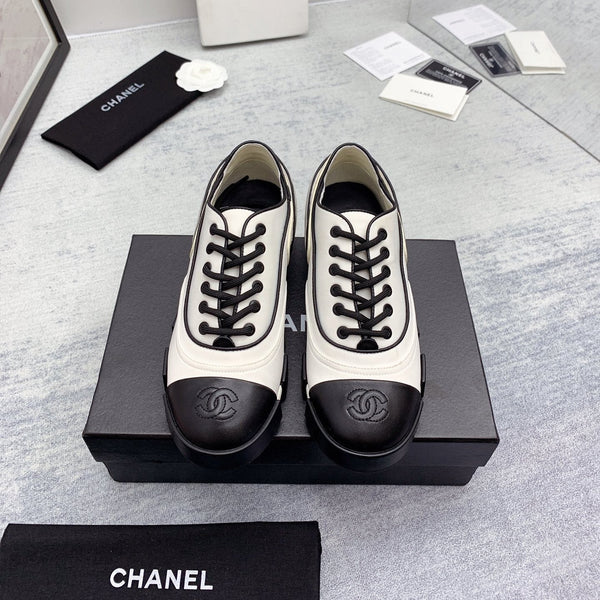 CC 26s Low Top Sneakers 4cm Canvas 162985