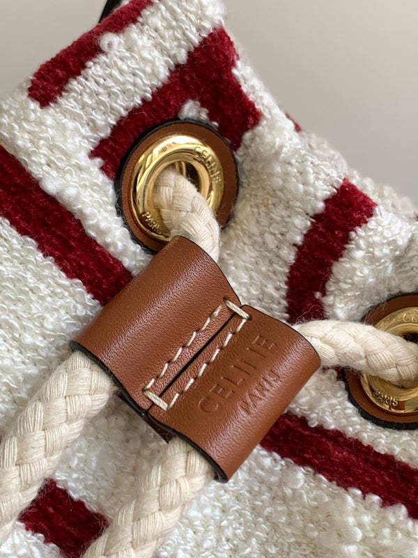 TRIPHOME 19 TESSUTO RICAMATO BIANCO ROSSO