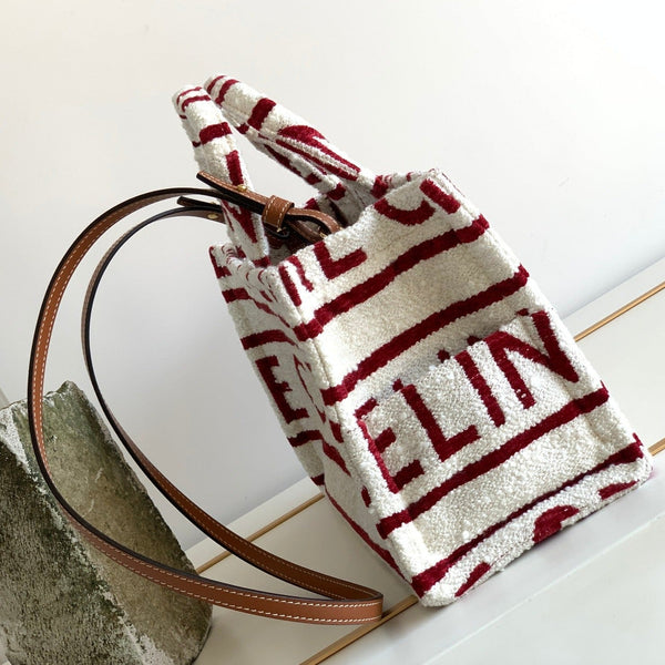 TRIPHOME 29 TESSUTO BIANCO ROSSO