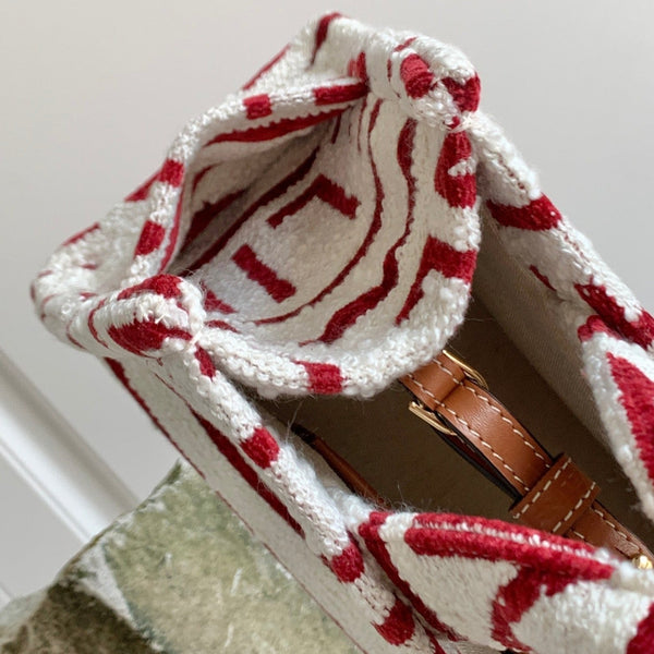 TRIPHOME 29 TESSUTO BIANCO ROSSO