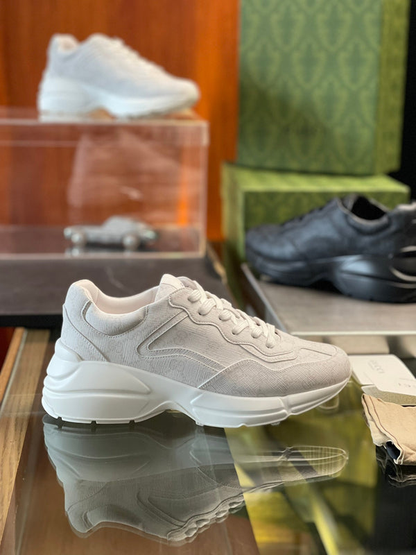 GG Men's Rhyton Sneaker Canvas 524513