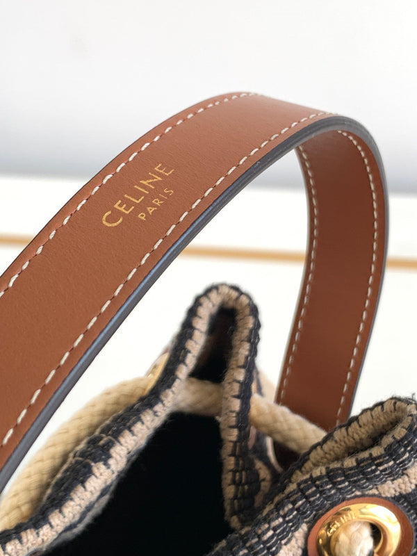 TRIPHOME 19 TESSUTO RICAMATO NERO BEIGE