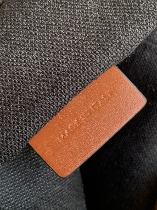 TRIPHOME 19 TESSUTO RICAMATO NERO BEIGE