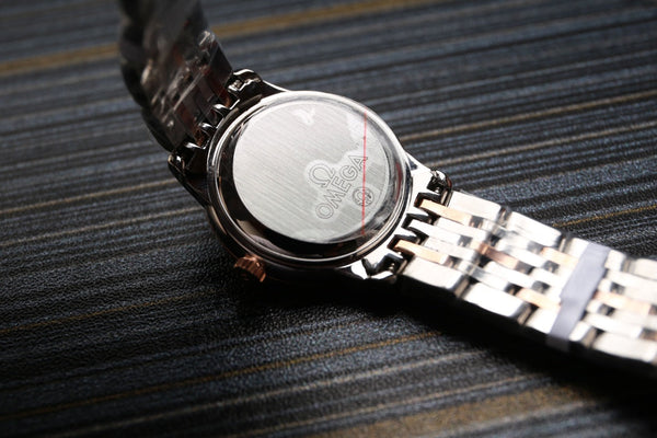 Omega De Ville 27.4mm Chocolate Dial