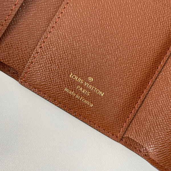 LV M62472 Victorine Wallet Brown Monogram Canvas 221679