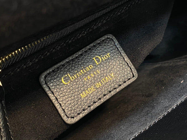 piccola signora 20 pelle di vitello nera ghw