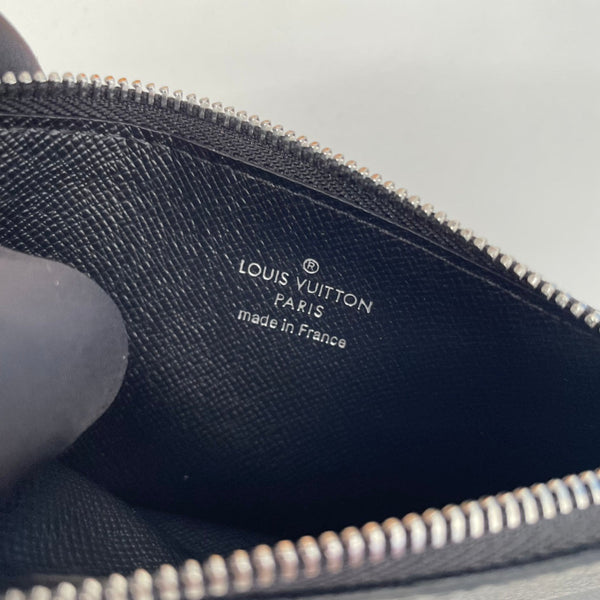 LV M69533 Porta carte e monete in tela monogramma grigia e nera 221510