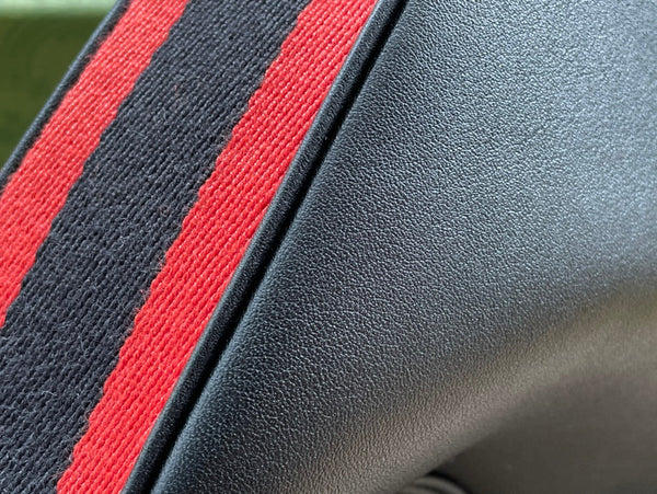 GG ATTACHE 23 SMALL SHOULDER BAG BLACK CALFSKIN